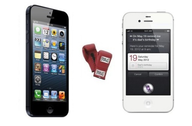 iphone 4 y 5 generacion