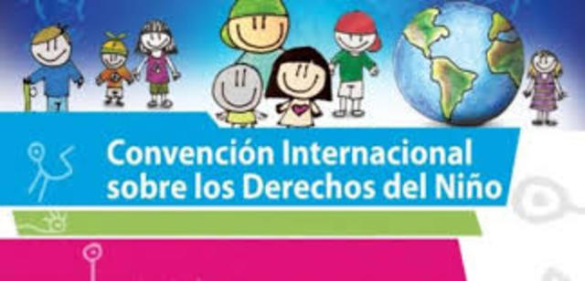 Convención Internacional de los derechos del niño.