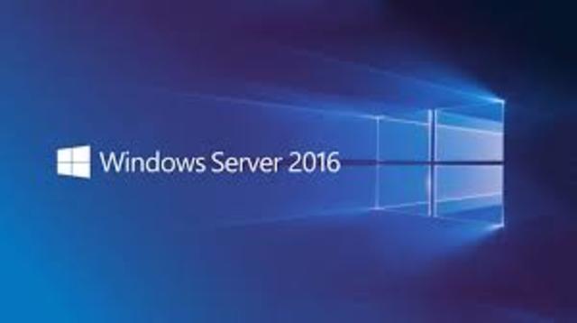 WINDOWS SERVER 2016