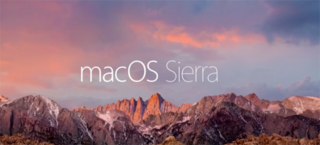 MAC OS X (10.12 SIERRA)