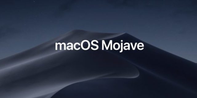 MAC OS X (10.14 MOJAVE)
