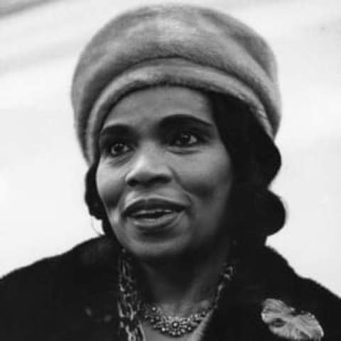 Marian Anderson's Death