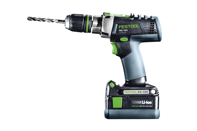 TALADRO ATORNILLADOR DE BATERÍA QUADRIVE.