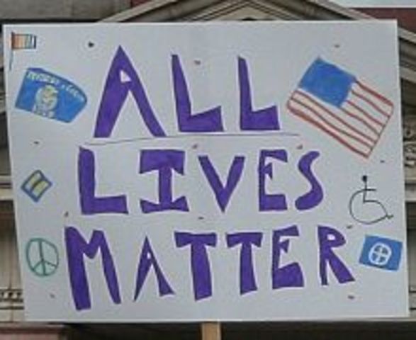 All Lives Matter Response
