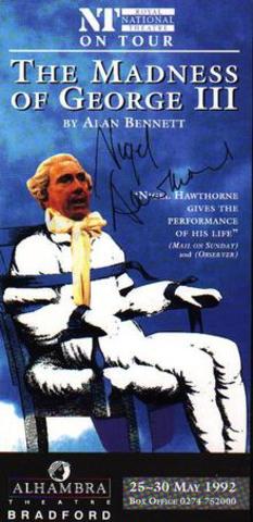 The Madness of George III