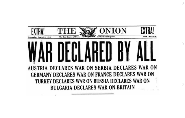 Germany declares war on France.