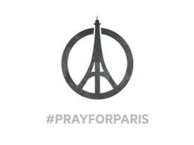 #PrayForParis