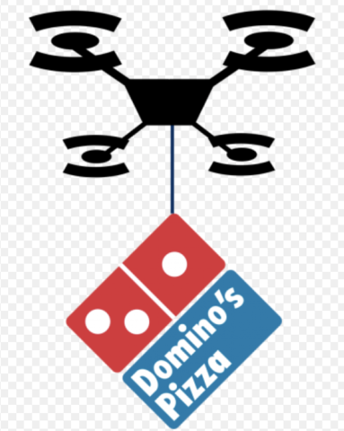 First Drone Delivery Test