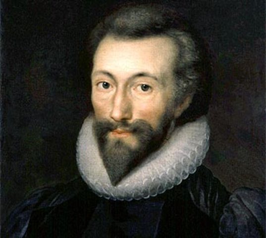 JOHN DONNE
