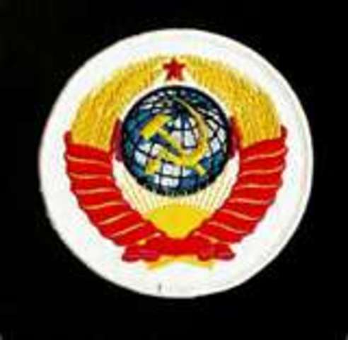 Establishment of USSR