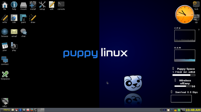 PUPPY LINUX