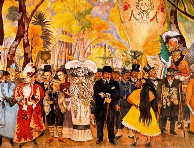 Comienzo de período de Movimientos Artísticos