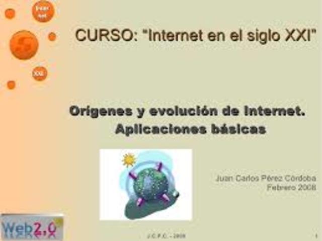 En el siglo XX-XXI se crea el primer protocolo TCP/IP