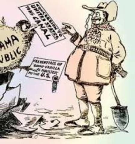 Hay-Bunau-Varilla Treaty (Panama Canal)