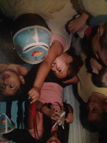 MI QUINTO AÑO DE EDAD