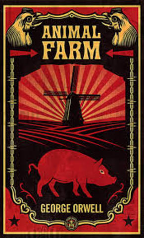 Animal Farm By  George Orwell's