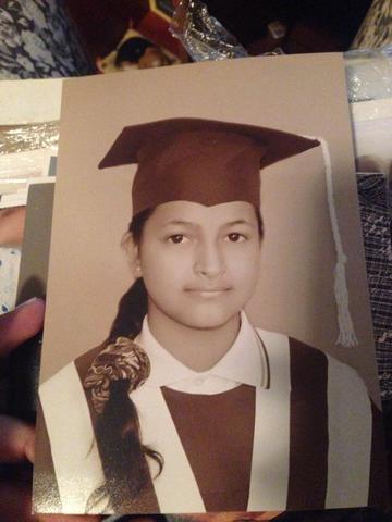 CUANDO ME GRADUÉ DE PRIMARIA