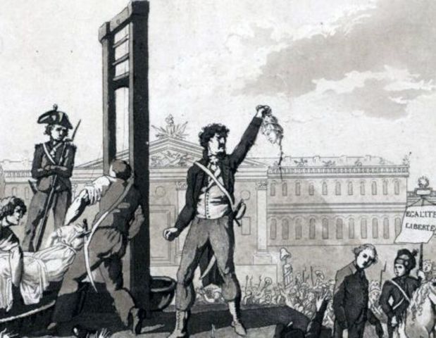 Marie Antoinette's Execution