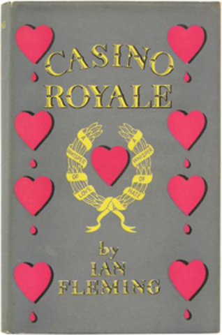 James Bond Casino Royale By Ian Fleming