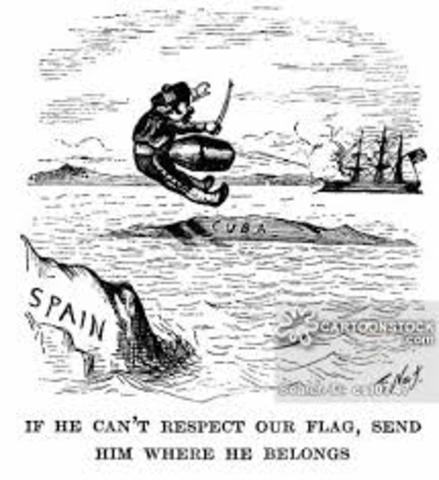 Spanish-American War- Teller Amendment passed