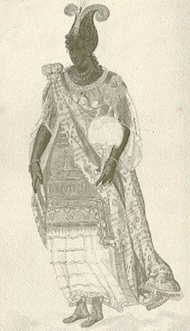 The Masque of Blackness was an early Jacobean era masque. It was written by Ben Jonson