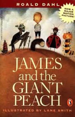 James and the Giant Peach By Roald Dahl