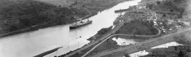 Panama Canal- Hay-Bunau-Varilla Treaty signed