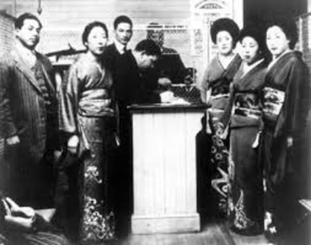 Japan- Gentlemen's Agreement