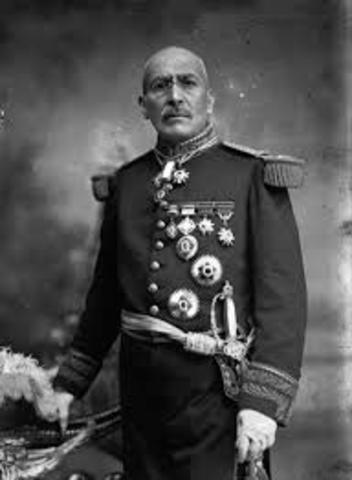 Mexico- General Victoriano Huerta seized power