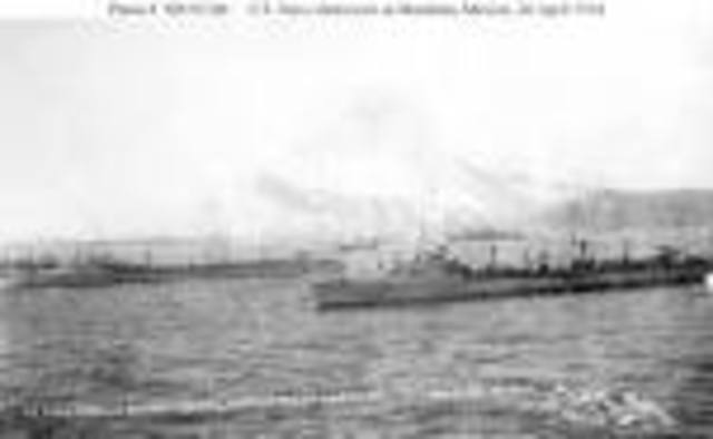 Mexico- Tampico Incident