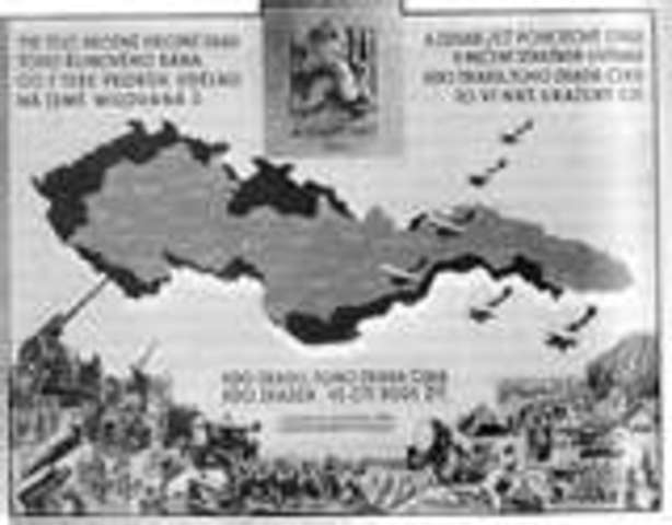 Munich Agreement; Sudentenland to Germany