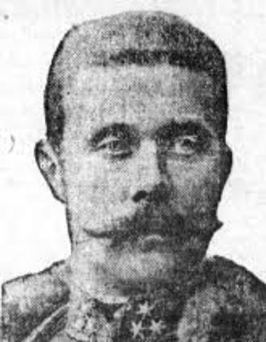 Assassination Of Archduke Franz Ferdinand