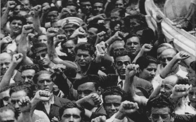 EXILIO DE INTELECTUALES ESPAÑOLES: