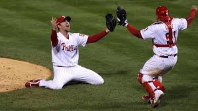 Phillies won the World Series, 3 AB.