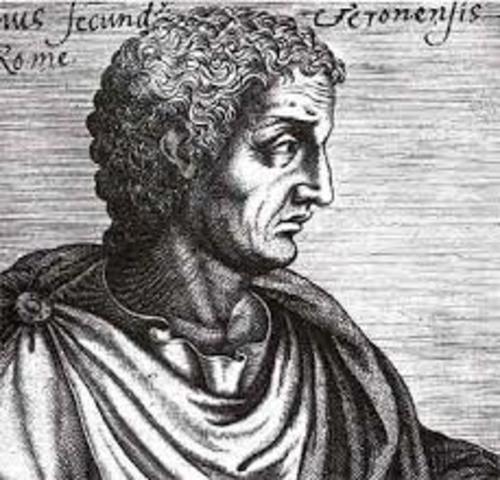 Plinio el viejo (23-79 D.C.)