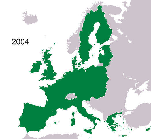 Ampliación de la Unión Europea.