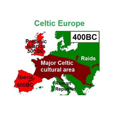 Celtics tribes