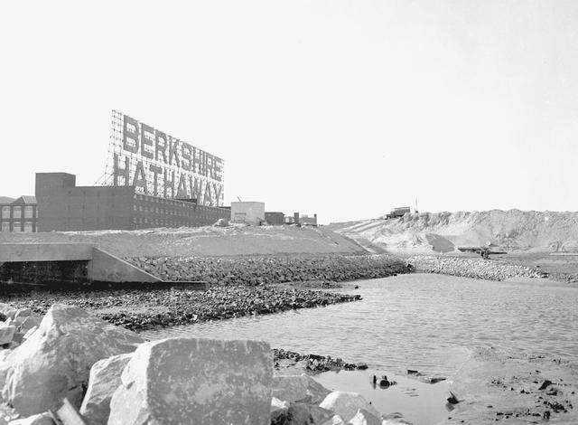 Purchase of Berkshire Hathaway