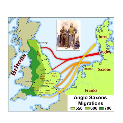Anglo-Saxon settlement
