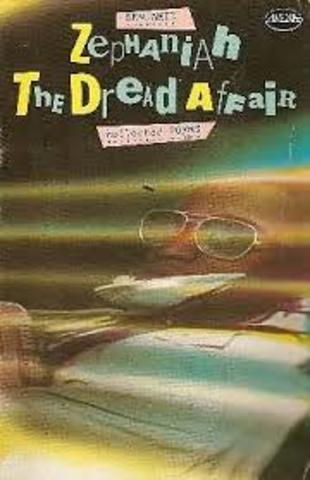 The Dread Affair By  Benjamin Zephaniah