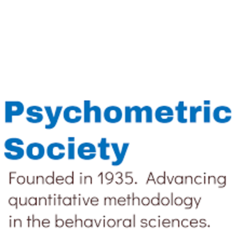 PSYCHOMETRIC SOCIETY BY THURSTONE