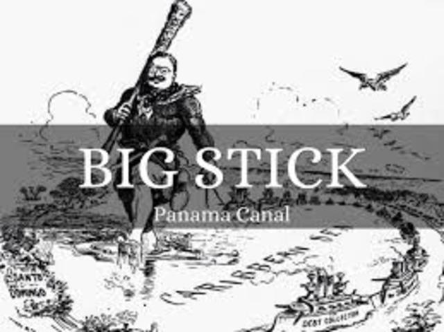 Big-Stick Diplomacy (1)