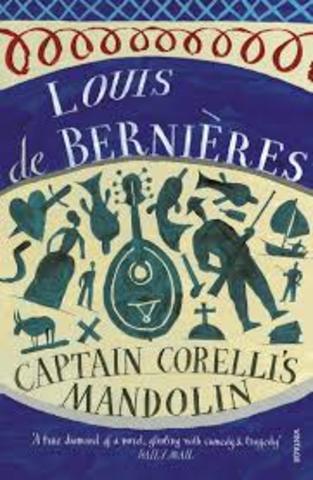 Captain Corelli's Mandolin By Louis De Bernières