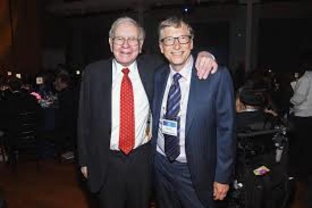 Warren Buffett Meets Bill Gates