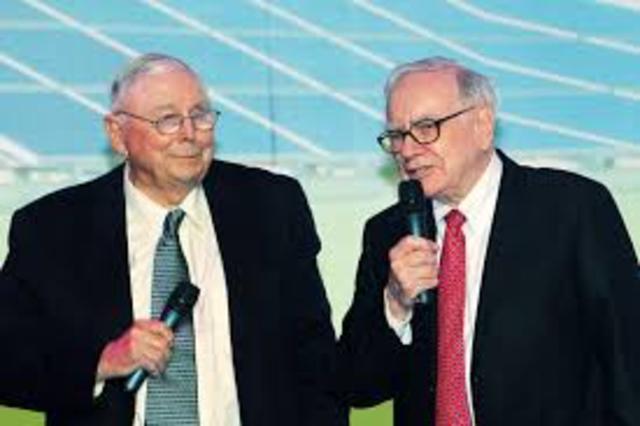 Warren Buffett meets Charlie Munger