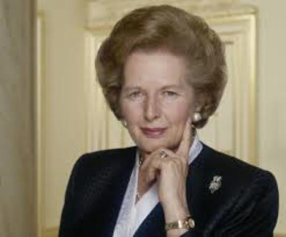 Margaret Thatcher