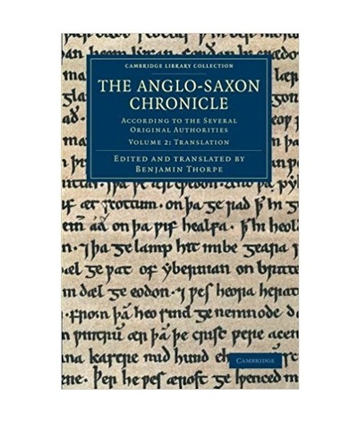 “The Anglo-Saxon Chronicle” is begun