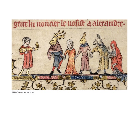 Medieval Period, “Morality plays”