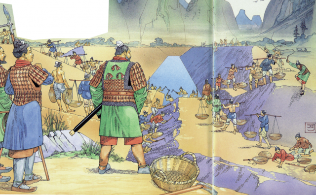 Los imperios guerreros China