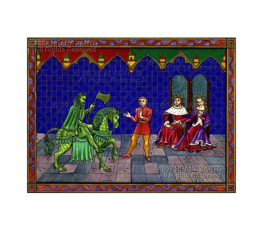 Sir Gawayne and the Grene Knight